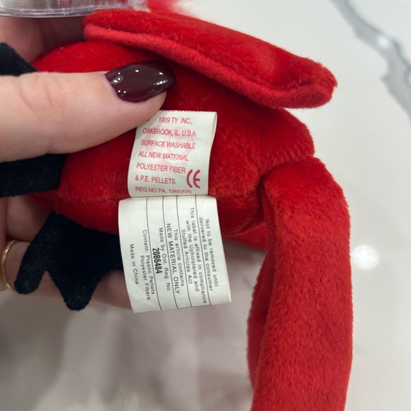 Extremely rare Mac Beanie Babie with tag errors - Picture 3 of 5